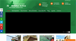 Desktop Screenshot of alandalusactiva.com
